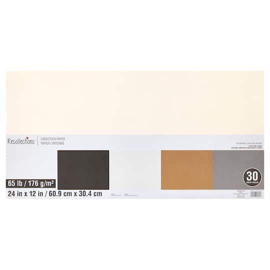 24" x 12" 65lb. Cardstock Paper by Recollections